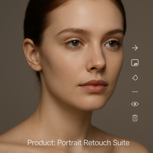 Portrait Retouch Suite — Actions, Presets & Frequency Mastery