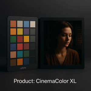 CinemaColor XL — LUTs & XMP for Stills‑Motion Consistency